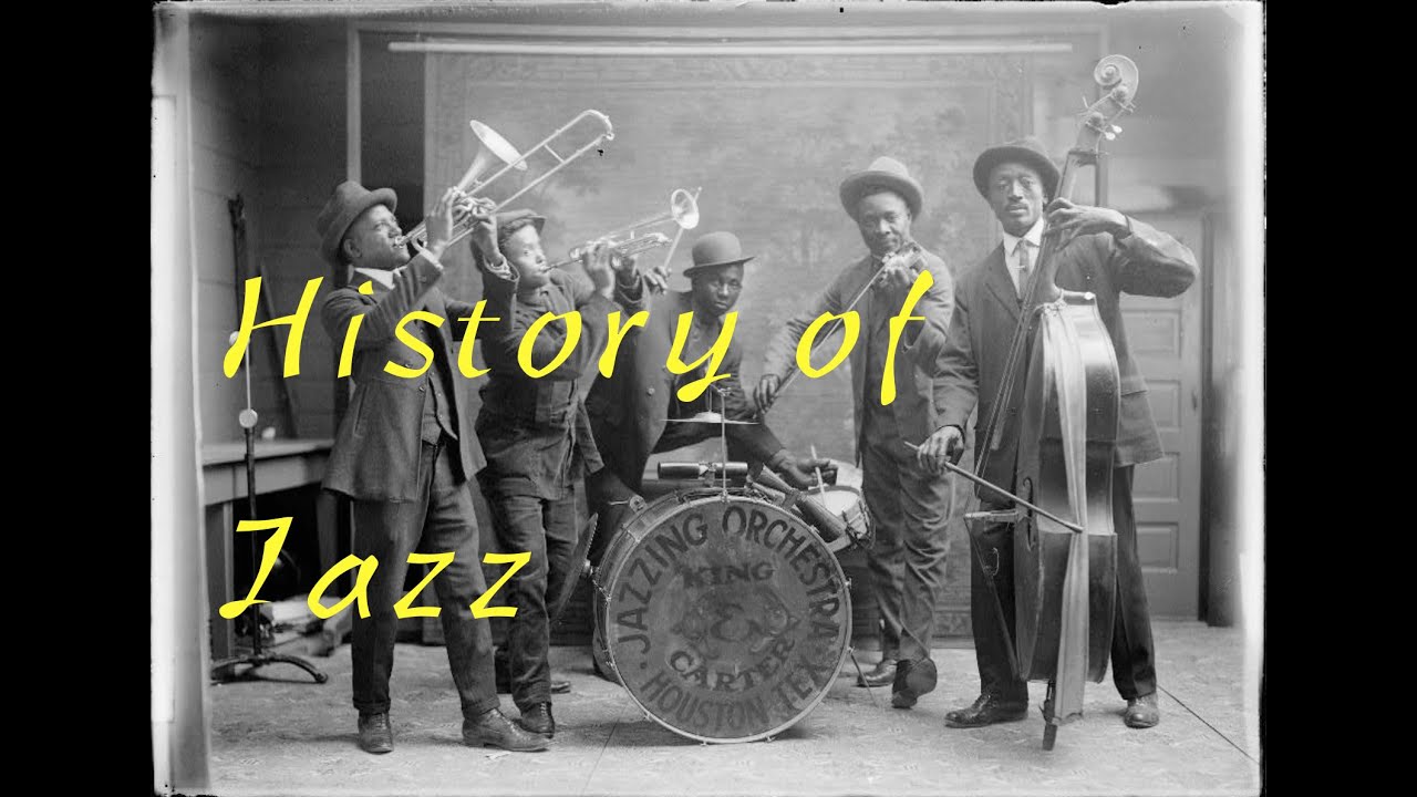 History of JAZZ [DOCUMENTARY] YouTube