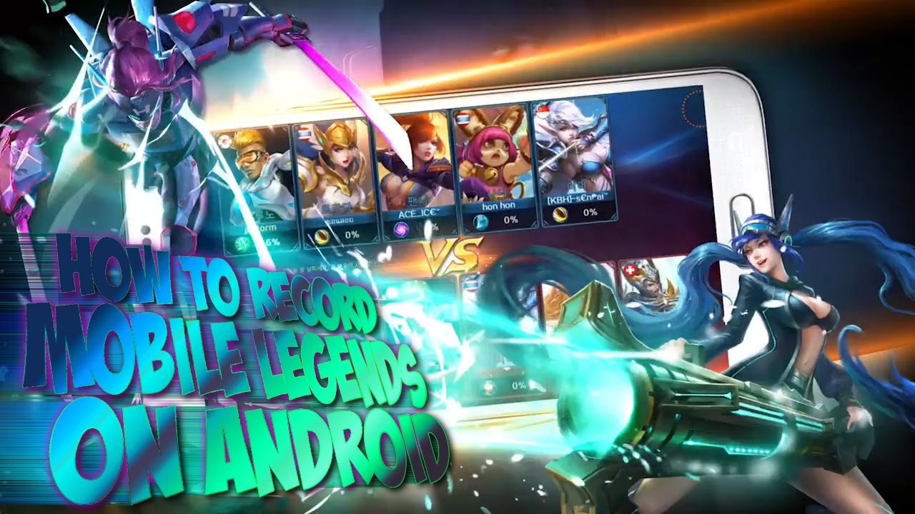 How to Record Mobile Legends: Bang Bang on Your Phone