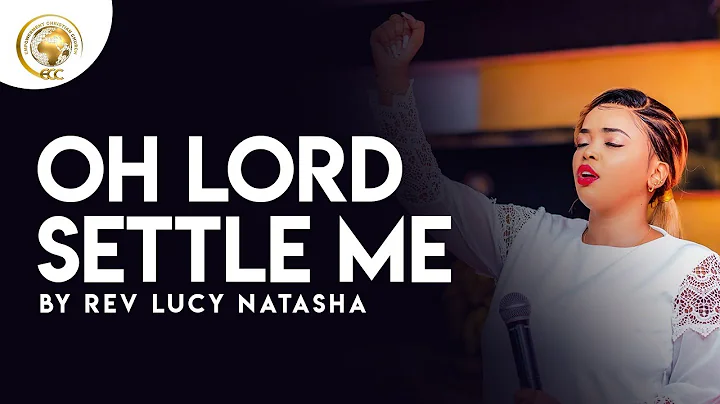 OH LORD SETTLE ME