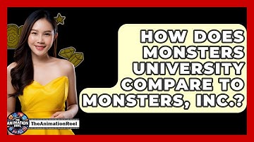 How Does Monsters University Compare To Monsters, Inc.? - The Animation Reel
