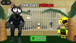 Escape the 99 night in forest cat prison obby [Roblox] Must watch 😂😂Funny gameplay 