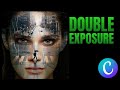 Create Double Exposure effect in Canva | Simple steps