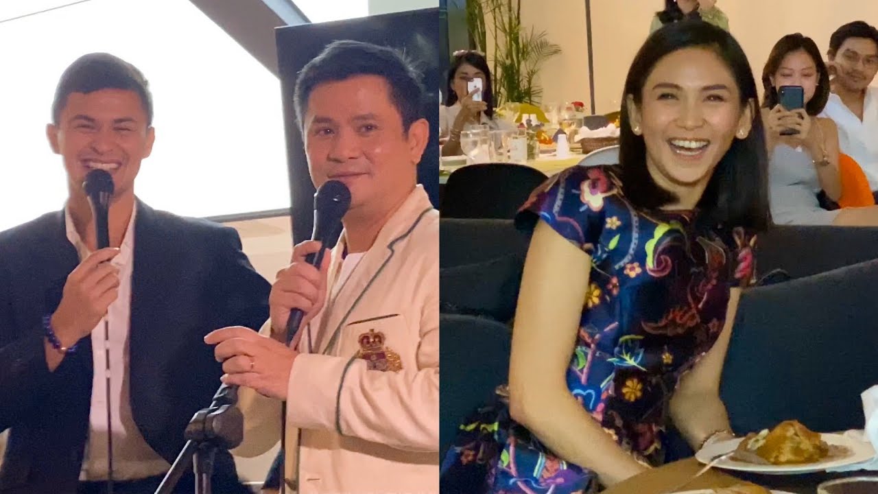 ASHMATT KILIG MOMENT! PAA ni SARAH, NATAPAKAN ni MATTEO! Nag-‘I LOVE YOU’ sa Isa’t Isa!