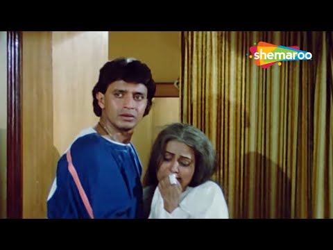 CLIMAX Dance Dance 1987 HD Mithun Chakraborty Mandakini Smita Patil Shakti Kapoor