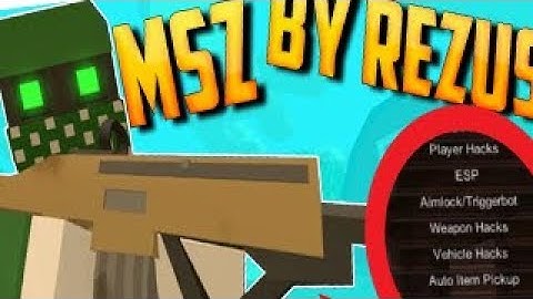 HACK Unturned 3.20.3.0 Hack - Aimbot - ESP - Free Download