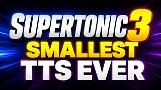 Supertonic 3 : Smallest TTS for small devices