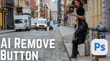 How to Remove Objects Using Contextual Task Bar in Photoshop Beta
