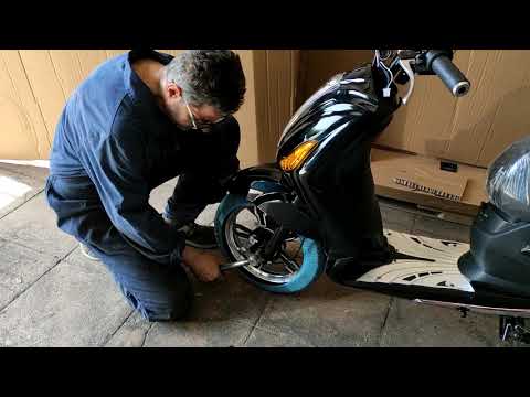 Montaggio e unpacking Scooter Elettrico a Pedalata Assistita Z-Tech ZT-09-CL