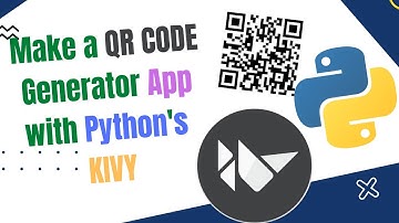 Make a QR Code generator app using python