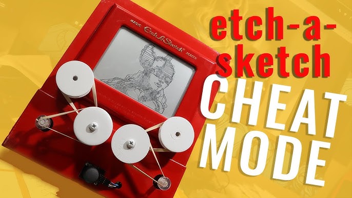 10 Etch-A-Sketch Masterpieces to Brighten Your Day