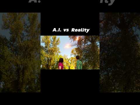 Did A.I. do it better? 🤔 #shortfilm