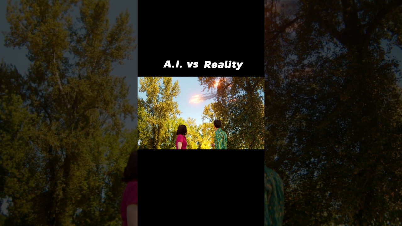Did A.I. do it better? 🤔 #shortfilm