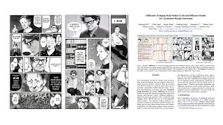 DiffSensei: Bridging MultiModal LLMs & Diffusion Models for Customized Manga Generation (CVPR 2025)
