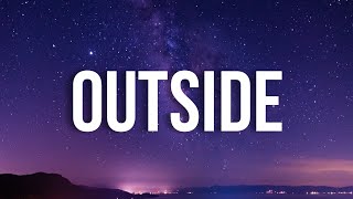 Stonebwoy - Outside (Lyrics)