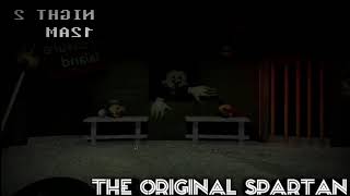 Fnaf And Fangames Sparta Kaosz Remix V3