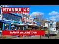 Istanbul City Walking Tour | Sarıyer District |8 April 2021|4k UHD 60fps