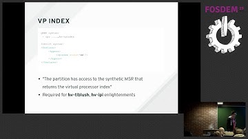 "Enlightening" KVM Hyper-V emulation