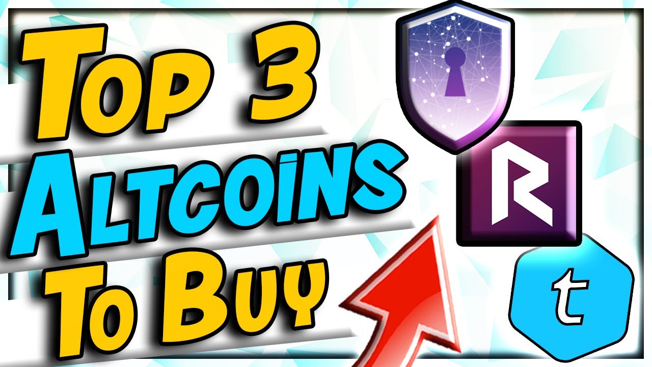 Top 3 Altcoins To Buy Before Altcoin Season (Low Cap Gems) - YouTube