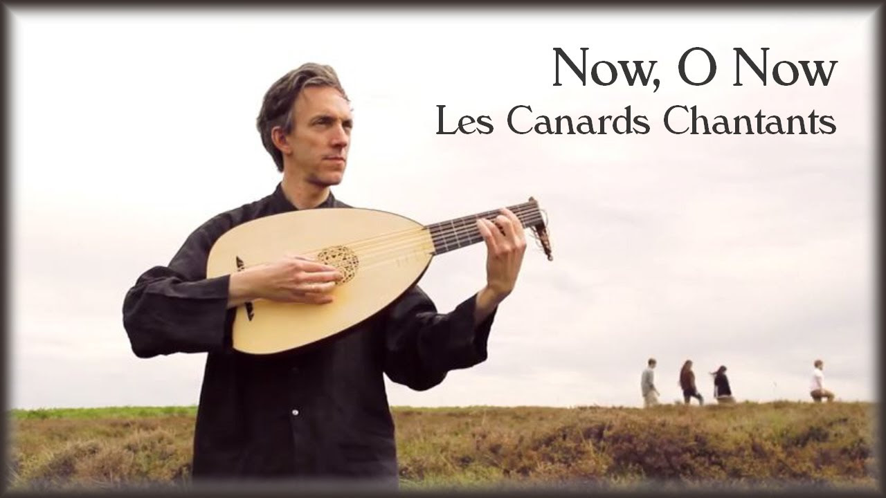 John Dowland  Now O Now  Lute Song by Les Canards Chantants