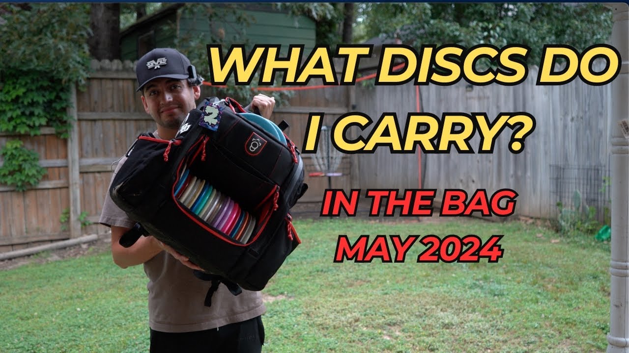 IN THE BAG DISC GOLF MPO TOURNAMENT YouTube