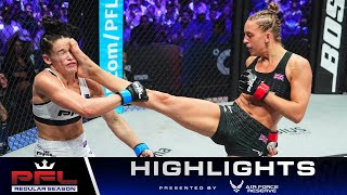 Full Fight Highlights From Pfl 4, 2024