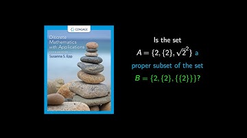 (6.1.1) How Do You Determine Subset Relationships Between Sets A and B?