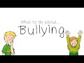What To Do About Bullying SEL Sketches