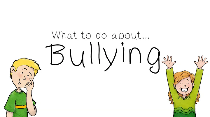 What to do about... Bullying! - SEL Sketches
