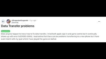 [Fix] Dragon Ball Legends Error Code tk201003-0004