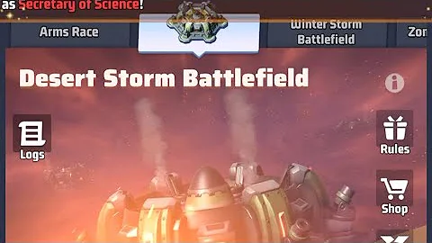 Last War: Desert Storm full battle!