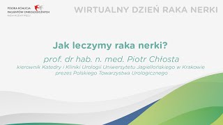 Rak Nerki | Jak leczymy raka nerki? 