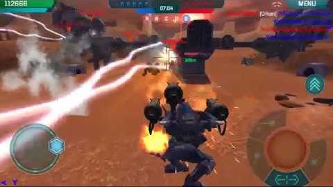 Test server [2.9] - New Dash robots with double dash ability