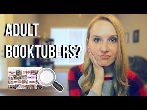 BOOKTUBERS DON'T REVIEW ADULT BOOKS!?