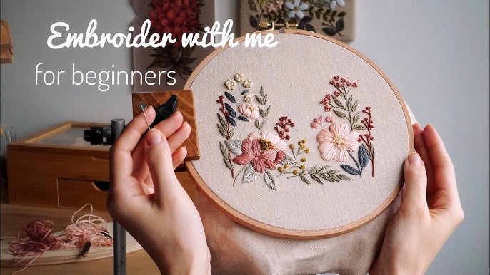 how to transfer PDF embroidery pattern to fabric using home printer 