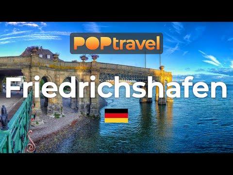 Walking in FRIEDRICHSHAFEN / Germany 🇩🇪- 4K 60fps (UHD)