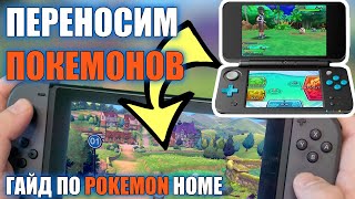 Pokemon Home: переносим покемонов на Nintendo Switch