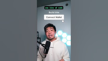 Connect and get wallet address in blockchain/web3 app #nft #web3