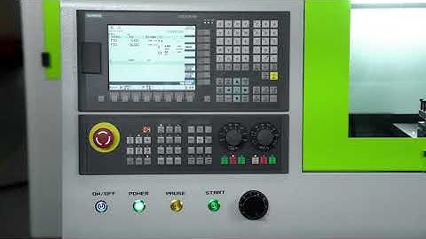 NUMOBAMS CNC210-A Mini Auto CNC Lathe Machine Operation Guide