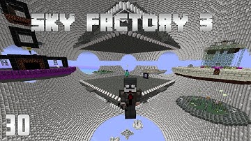 Sky Factory 3 Episode 30  - OP Mob Farm - Resturbed Spanwers