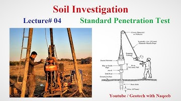 Soil Investigation Lecture# 04 | Standard Penetration Test | Geotech with Naqeeb