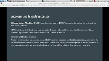 Cisco CCNA Study Guide EIGRP in depth With Packet Tracer