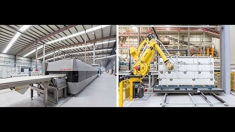 NATURA Sintered Stone Process