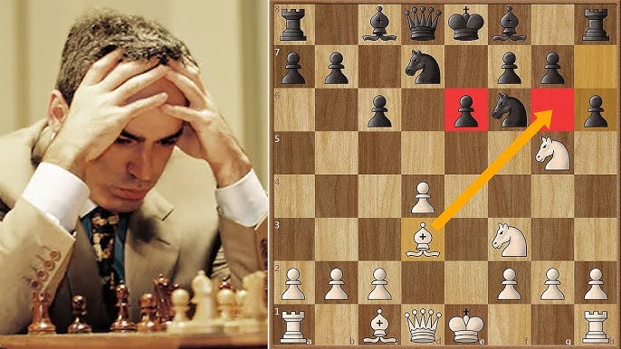AI : Kasparov vs Deep Blue: When AI came into the limelight