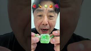 껍질째 먹는 젤리 그냥 내가 먹고 싶어서 찍은 영상
