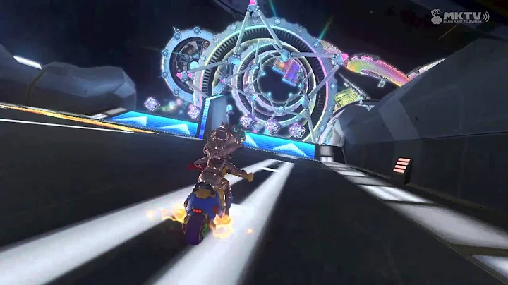 Wii U - Mario Kart 8 - Rainbow Road