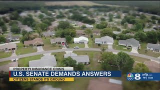 FL property insurance crisis: US Senate demands answers