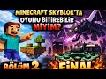 Minecraft Skyblok'ta oyunu bitirebilir miyim/ 2. Bölüm 