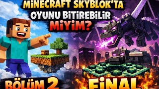 Minecraft Skyblok'ta oyunu bitirebilir miyim/ 2. Bölüm 