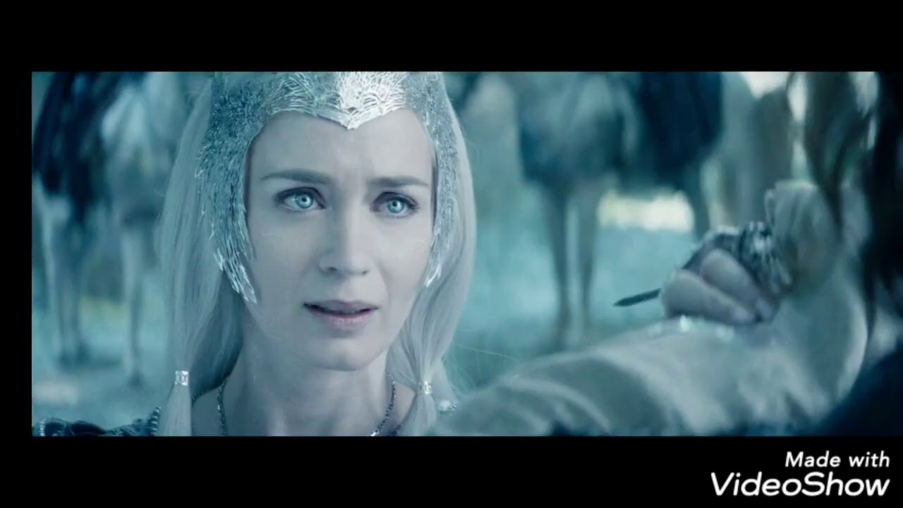 Freya (The Huntsman: Winter's War) Mirror Mirror