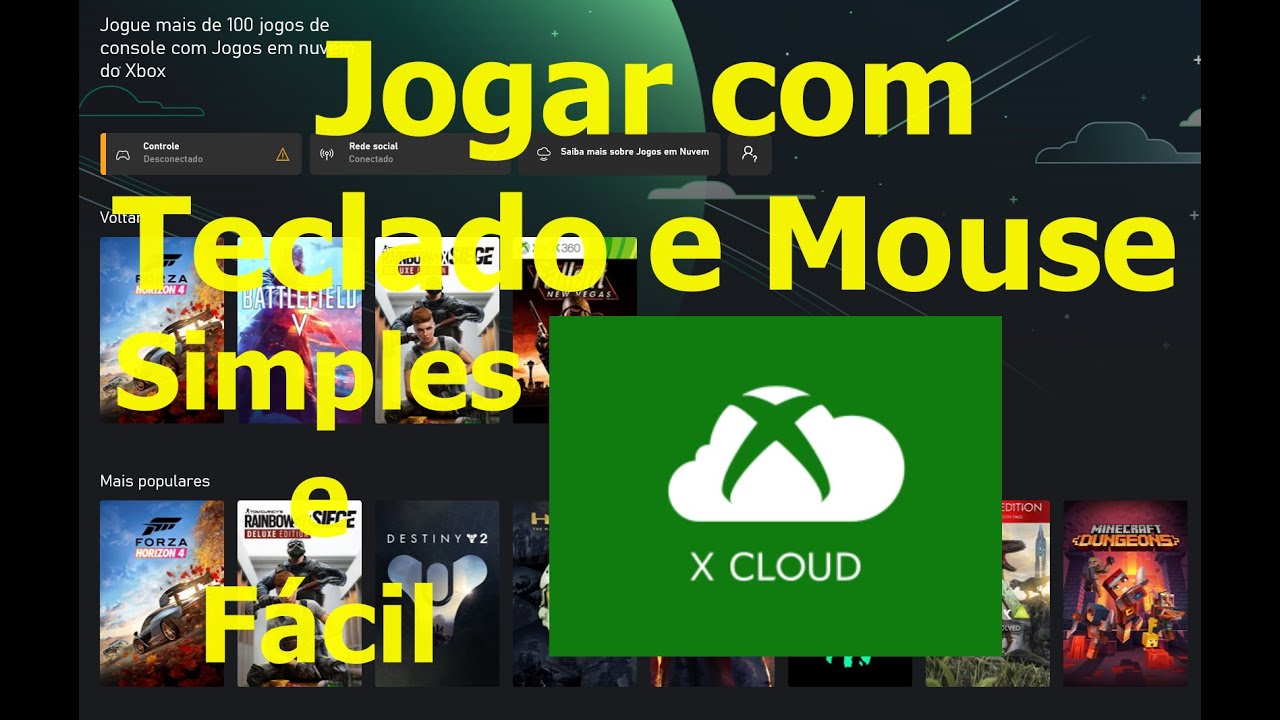 xCloud sem controle: como é jogar via nuvem com teclas na tela do celular?